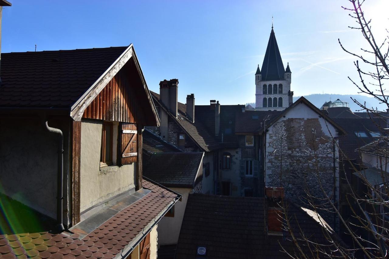 Le Duplex Carnot Apartment Annecy Exterior foto